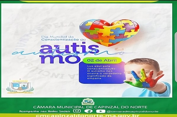 Dia Mundial da Conscientização do Autismo