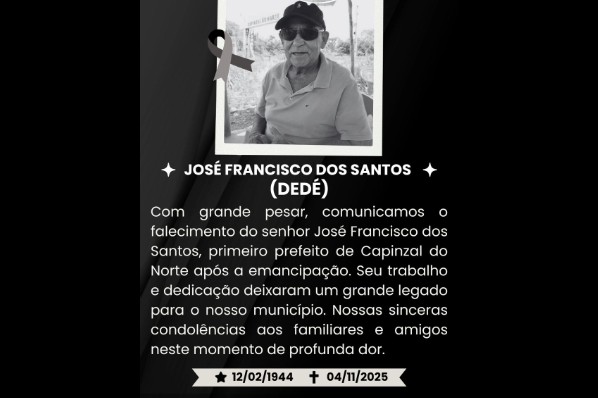 JOSÉ FRANCISCO DOS SANTOS (DEDÉ)