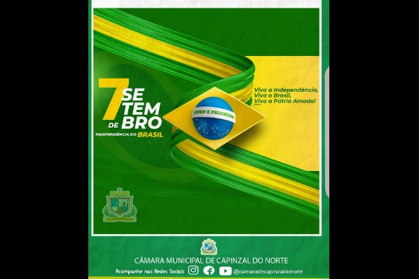 7 DE SETEMBRO