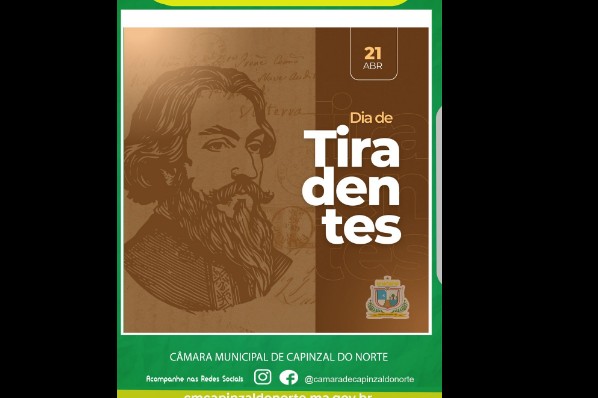 DIA DE TIRADENTES